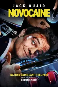 Poster to the movie "Novocaine" #921497