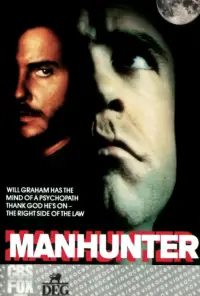 Poster to the movie "Manhunter" #942963