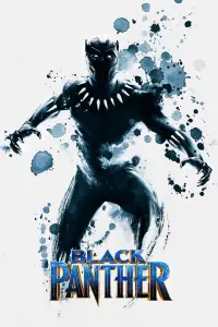 Poster to the movie "Black Panther" #929370