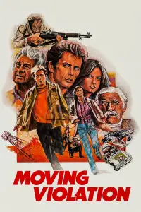 Poster to the movie "Moving Violation" #1084846