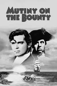Poster to the movie "Mutiny on the Bounty" #1029784