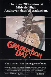 Poster to the movie "Graduation Day" #611867