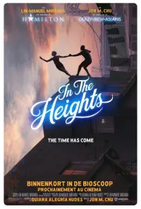 Poster to the movie "In the Heights" #723145