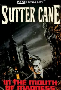 Poster to the movie "In the Mouth of Madness" #933258