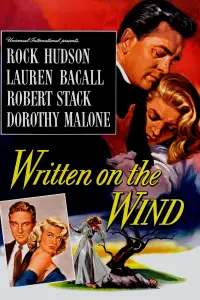 Poster to the movie "Written on the Wind" #985132