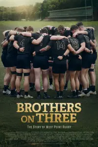 Poster to the movie "Brothers on Three" #1067244