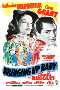 Poster to the movie "Bringing Up Baby" #976249