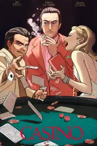 Poster to the movie "Casino" #920117