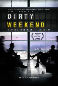 Poster to the movie "Dirty Weekend" #1163091