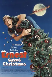 Poster to the movie "Ernest Saves Christmas" #1110478
