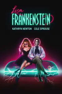 Poster to the movie "Lisa Frankenstein" #657624