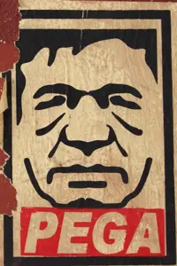 Poster to the movie "¡Pega Martín pega!" #840659