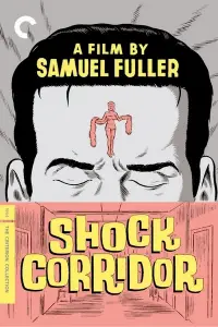 Poster to the movie "Shock Corridor" #1093065