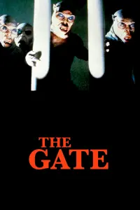 Poster to the movie "The Gate" #750462