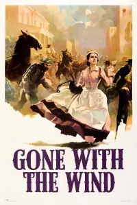 Poster to the movie "Gone with the Wind" #934847