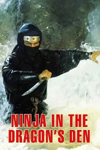 Poster to the movie "Ninja in the Dragon