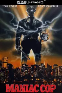 Poster to the movie "Maniac Cop" #963247