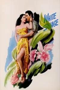 Poster to the movie "White Savage" #1099902