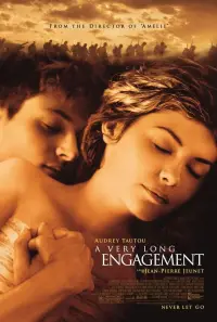 Poster to the movie "A Very Long Engagement" #1033909