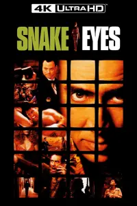 Poster to the movie "Snake Eyes" #936918