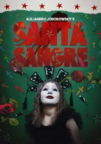 Poster to the movie "Santa Sangre" #973527
