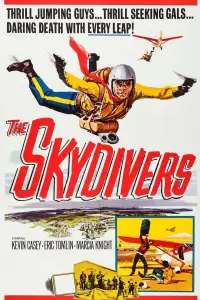 Poster to the movie "The Skydivers" #1060754