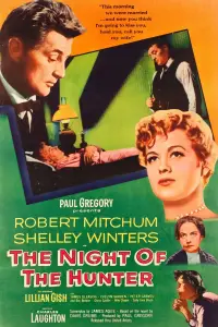 Poster to the movie "The Night of the Hunter" #948498