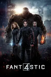 Poster to the movie "Fantastic Four" #924989