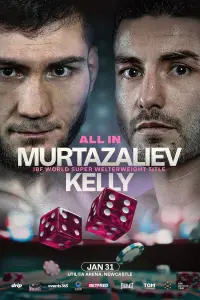 Poster to the movie "Bakhram Murtazaliev vs. Josh Kelly" #685789