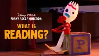 Backdrop to the movie "Forky Asks a Question: What Is Reading?" #1125126