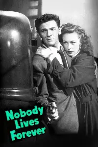 Poster to the movie "Nobody Lives Forever" #1152338
