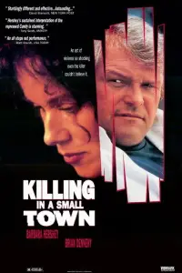 Poster to the movie "A Killing in a Small Town" #1150234