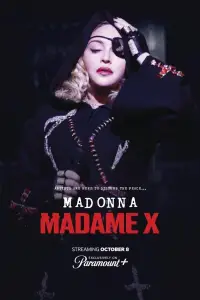 Poster to the movie "Madonna: Madame X" #1114862