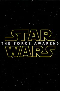 Poster to the movie "Star Wars: The Force Awakens" #1132010