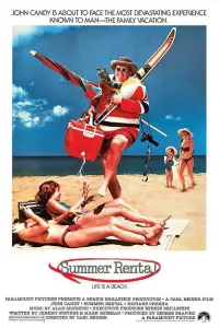 Poster to the movie "Summer Rental" #1028233