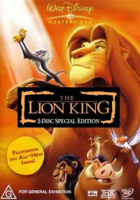 Poster to the movie "The Lion King" #1054841