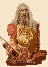 Poster to the movie "The Lord of the Rings: The Two Towers" #516585