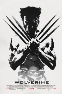 Poster to the movie "The Wolverine" #642585
