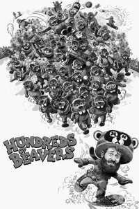 Poster to the movie "Hundreds of Beavers" #959586
