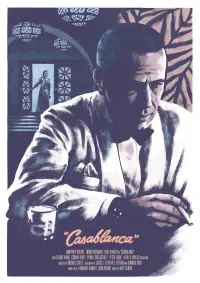 Poster to the movie "Casablanca" #981350