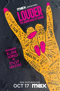 Poster to the movie "LOUDER: The Soundtrack of Change" #937695