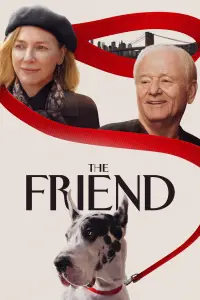 Poster to the movie "The Friend" #589120