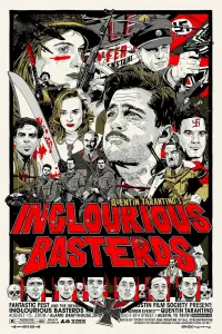 Poster to the movie "Inglourious Basterds" #911177