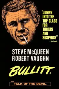 Poster to the movie "Bullitt" #938094