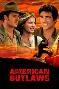 Poster to the movie "American Outlaws" #1033343