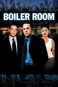 Poster to the movie "Boiler Room" #265512