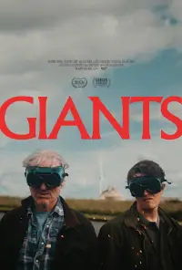 Poster to the movie "Giants" #1066114