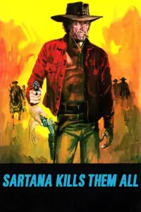 Poster to the movie "Sartana Kills Them All" #1147482