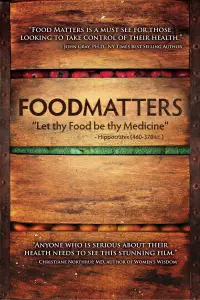 Poster to the movie "Food Matters" #1175144