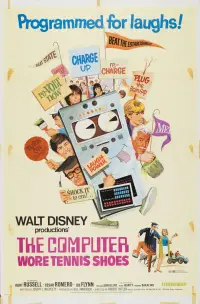 Poster to the movie "The Computer Wore Tennis Shoes" #1037407